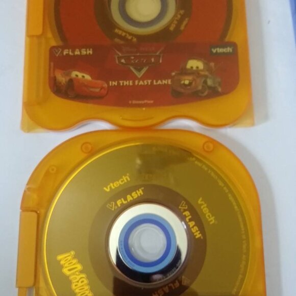 V-Smile V-motion Vtech Game System Learning System - Picture 4 of 6